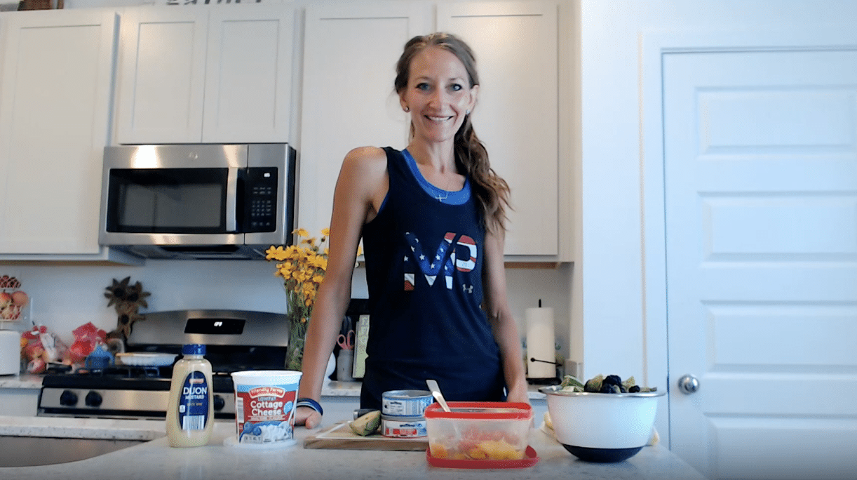 High protein summer recipe - Sassy Tuna Salad by Carrie McInerney